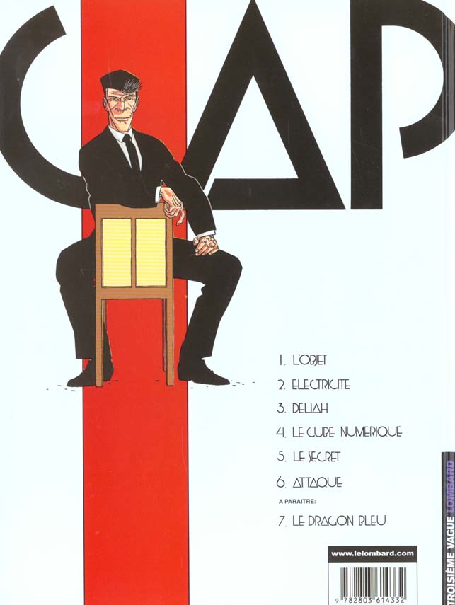 Capricorne Tome 1 : l'objet
