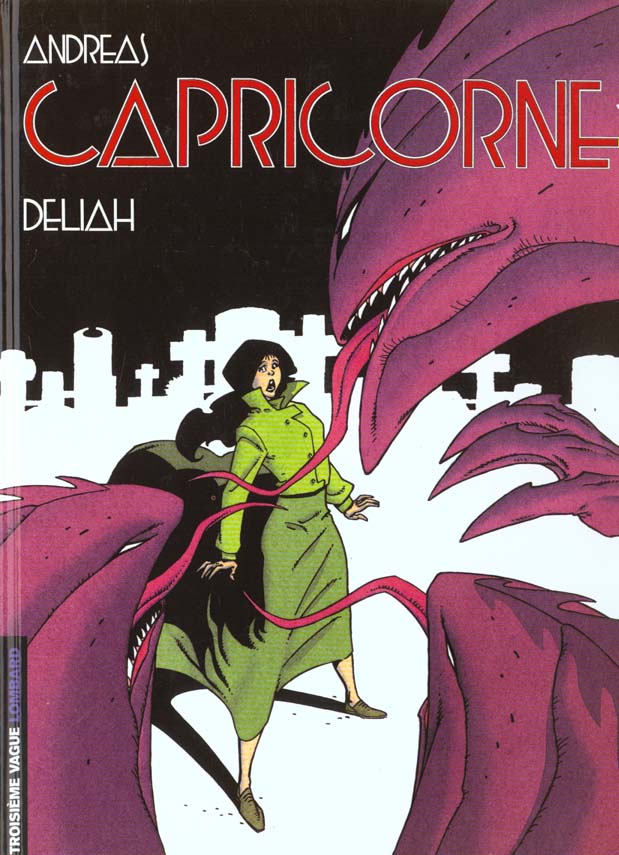 Capricorne Tome 3 : Deliah