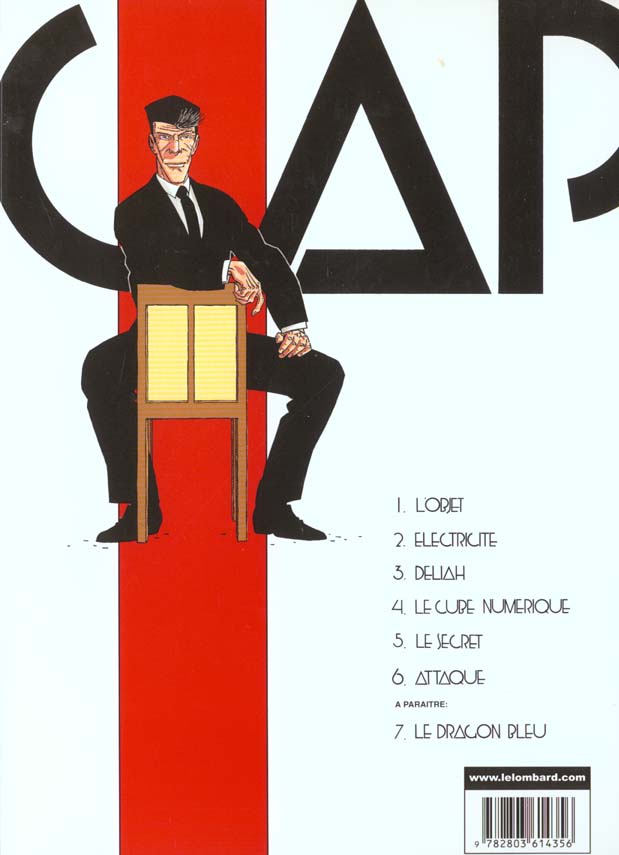 Capricorne Tome 3 : Deliah