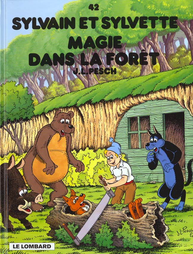 Sylvain et Sylvette Tome 42 : magie dans la forêt