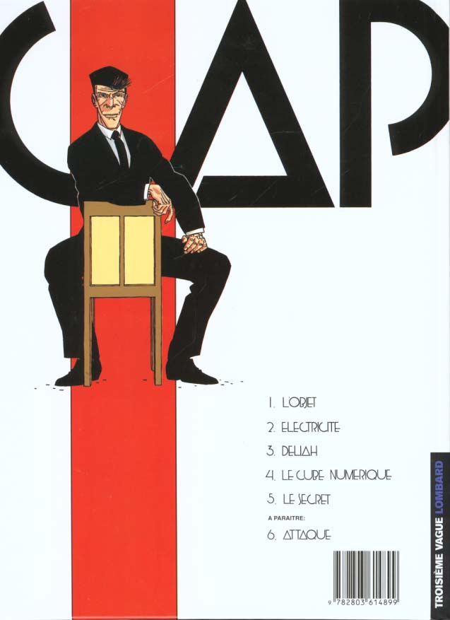 Capricorne Tome 5 : le secret