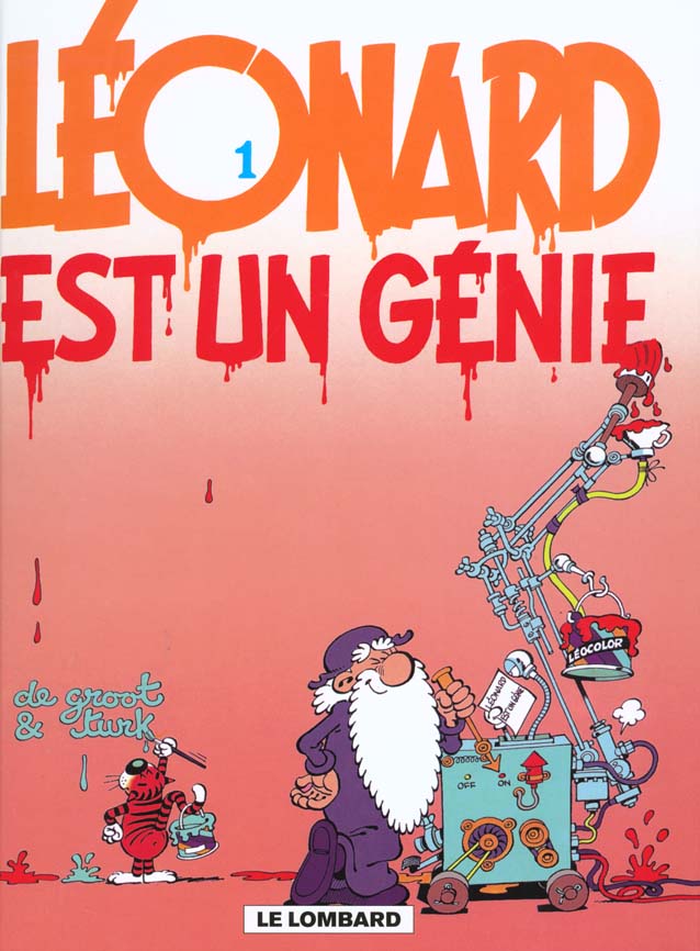 Léonard Tome 1 : Léonard est un génie