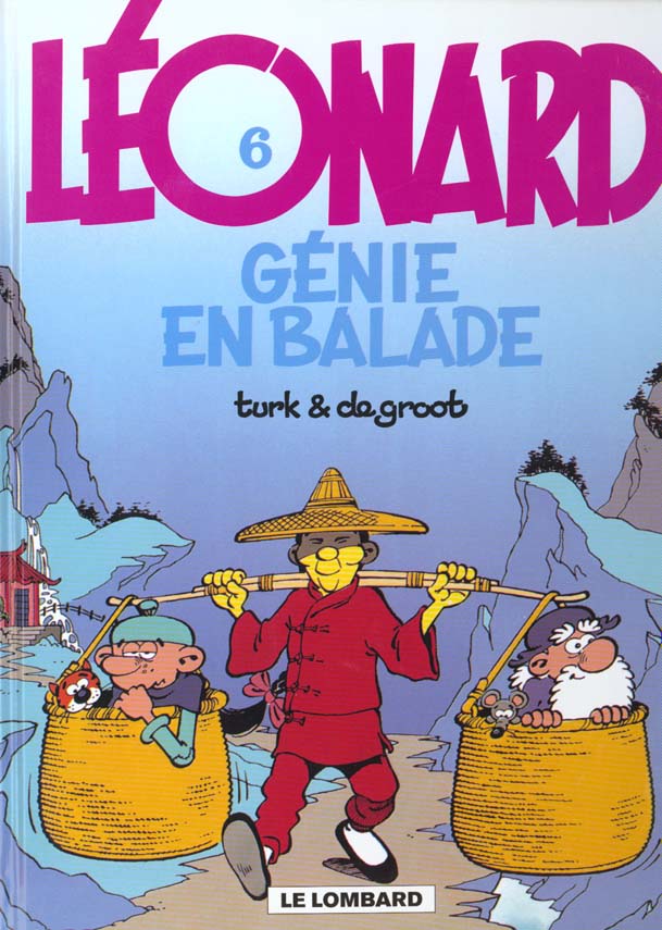 Léonard Tome 6 : génie en balade