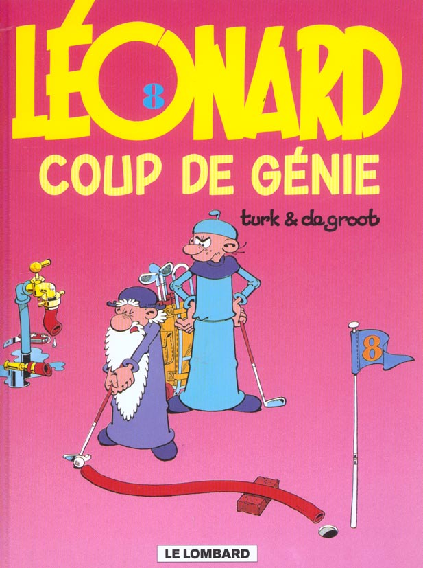 Léonard Tome 8 : coup de génie