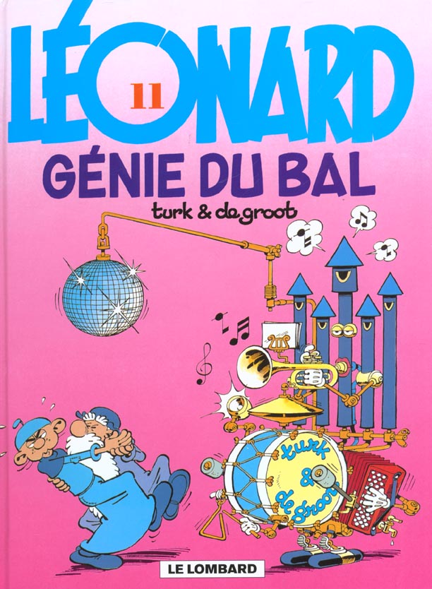 Léonard Tome 11 : génie du bal