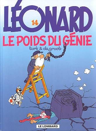 Léonard Tome 14 : le poids du génie