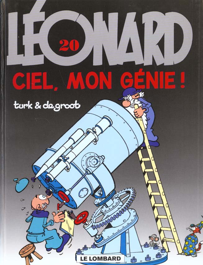 Léonard Tome 20 : ciel, mon génie !
