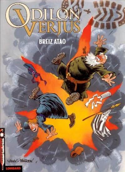 Les exploits d'Odilon Verjus Tome 5 : breiz atao