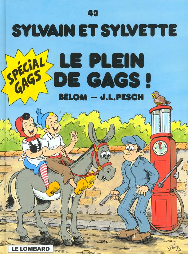 Sylvain et Sylvette Tome 43 : le plein de gags