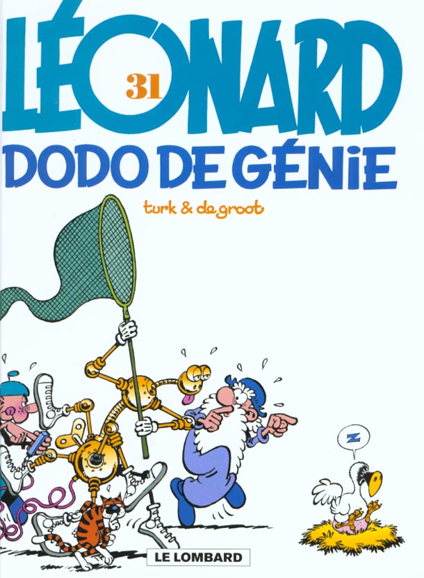 Léonard Tome 31 : dodo du génie