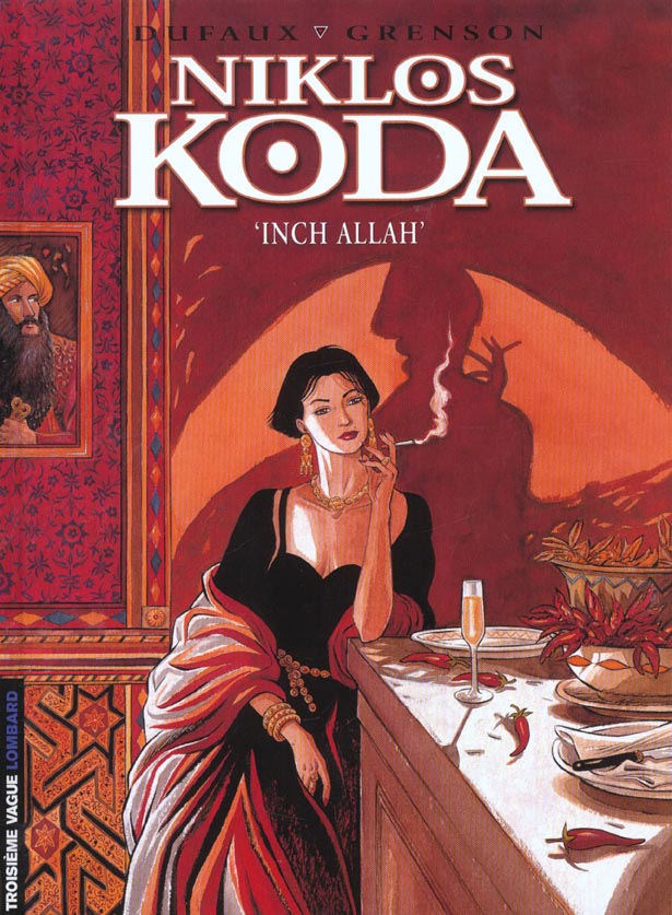 Niklos Koda Tome 3 : 'inch Allah' - flash vidéo