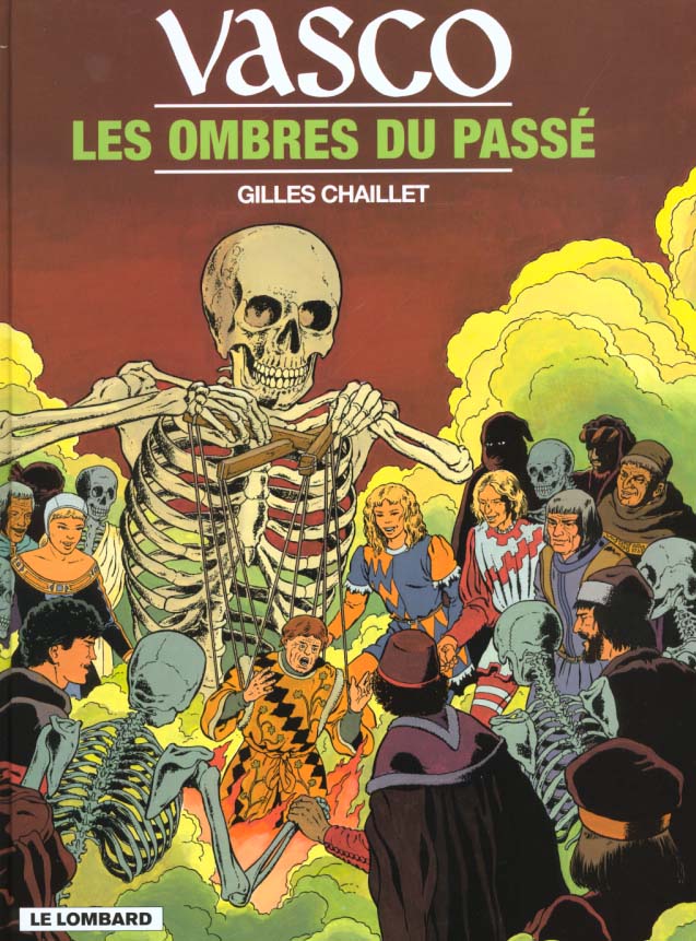 Vasco Tome 19 : les ombres du passé
