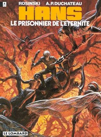 Hans Tome 2 ; le prisonnier de l'éternité