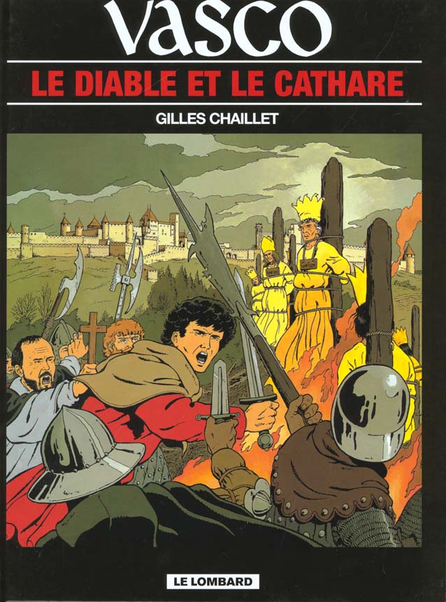 Vasco Tome 7 : le diable et le Cathare