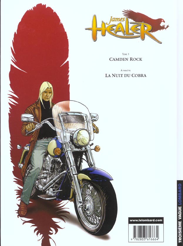 James Healer Tome 1 ; Camden Rock