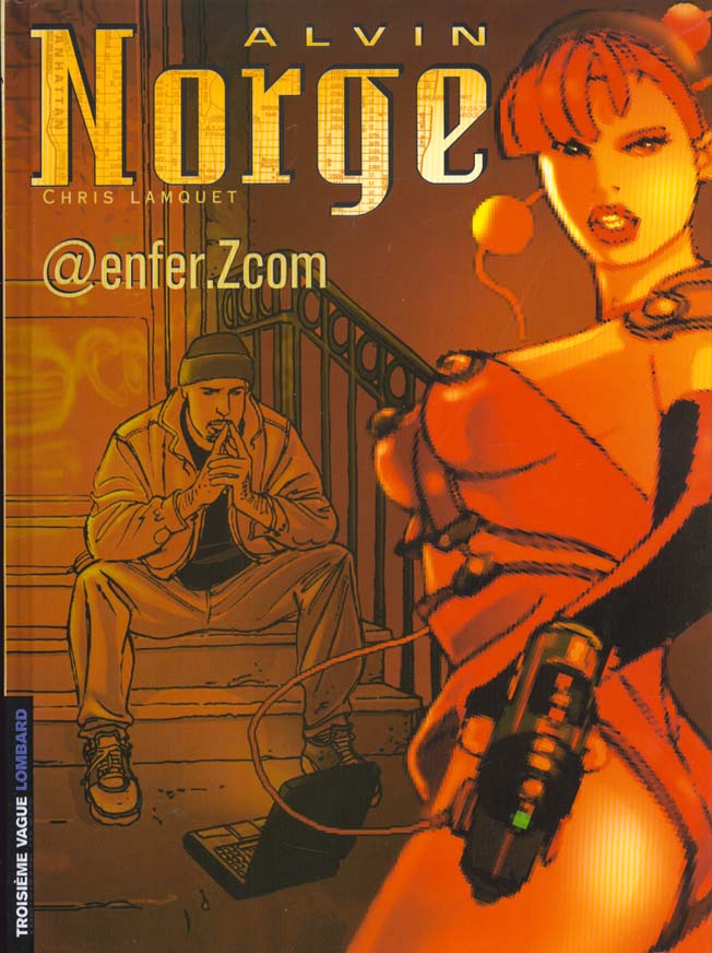 Alvin Norge Tome 1 ; @enfer.zcom - flash vidéo