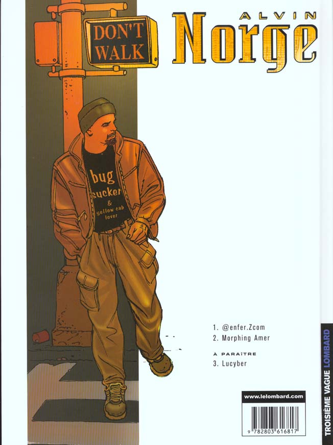 Alvin Norge Tome 1 ; @enfer.zcom