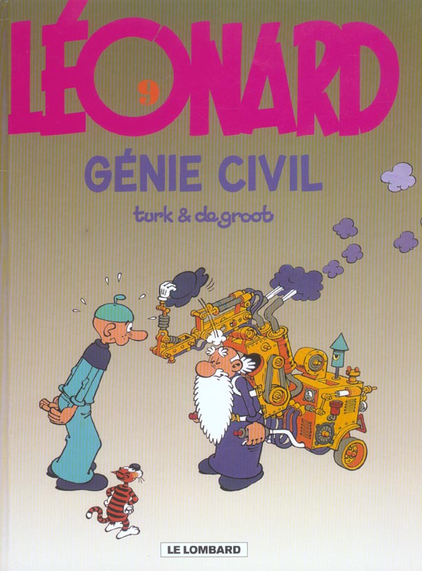 Léonard Tome 9 : génie civil