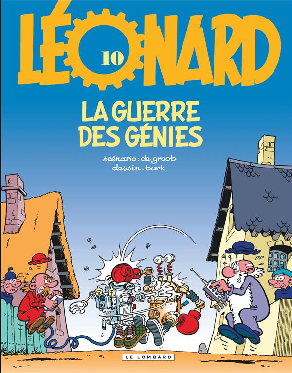 Léonard Tome 10 : la guerre des génies