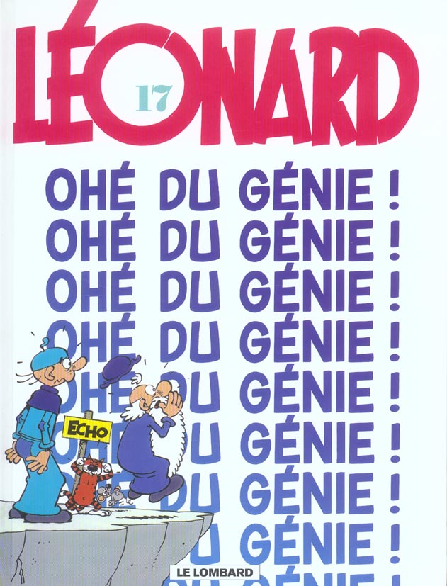 Léonard Tome 17 : ohé du génie !