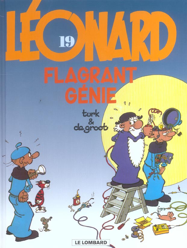 Léonard Tome 19 : flagrant génie