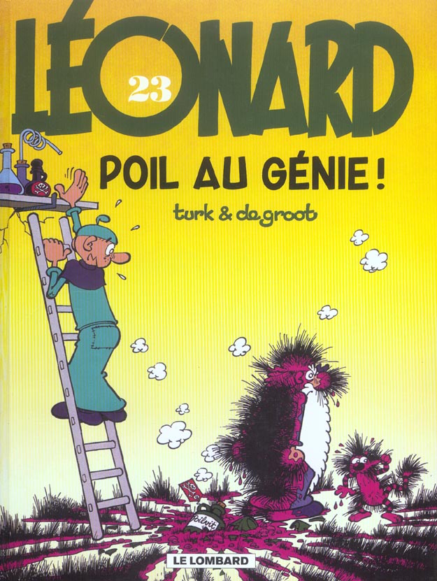 Léonard Tome 23 : poil au génie !