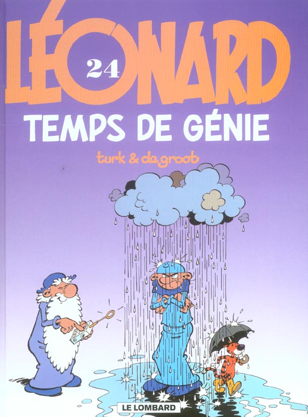 Léonard Tome 24 : temps de génie