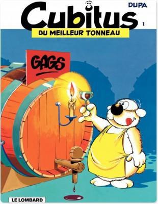 Cubitus Tome 1 : Cubitus du meilleur tonneau