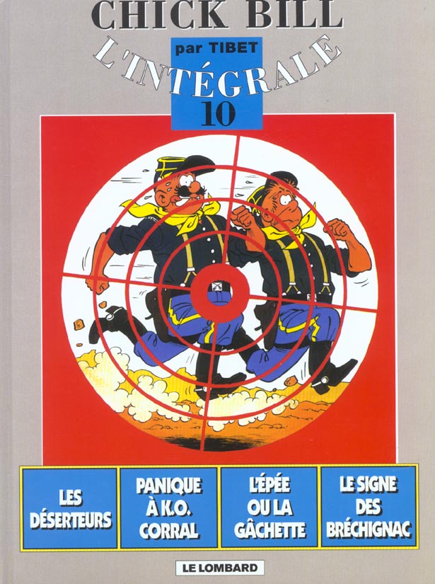 Les aventures de Chick Bill : Intégrale vol.10