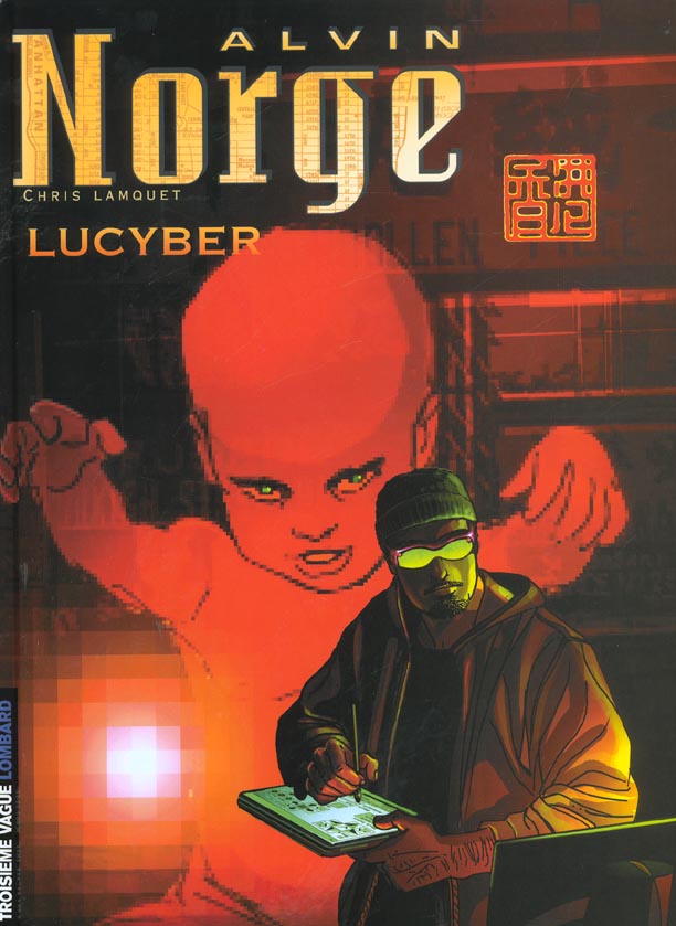 Alvin Norge Tome 3 ; lucyber