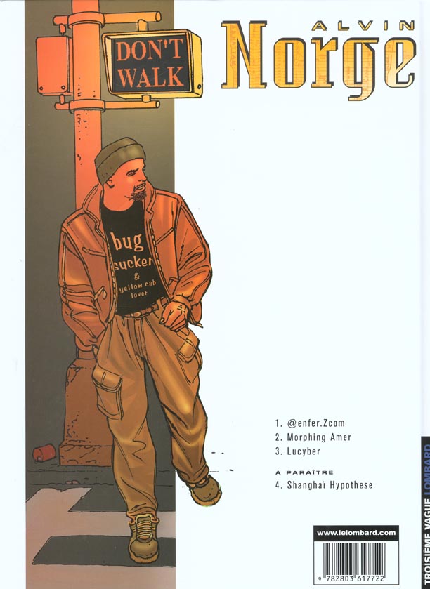 Alvin Norge Tome 3 ; lucyber