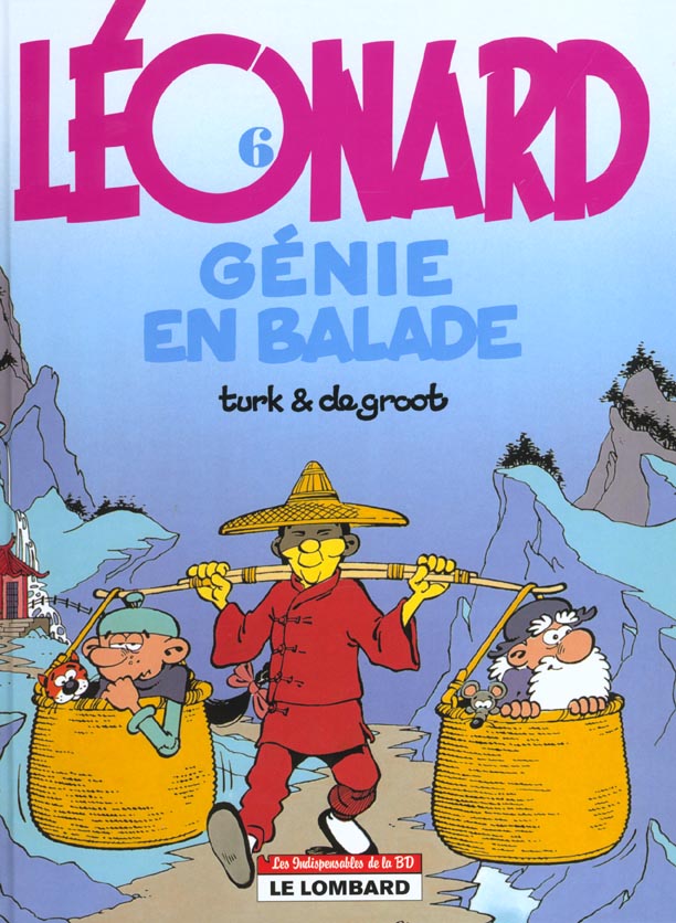 Léonard Tome 6 : génie en balade