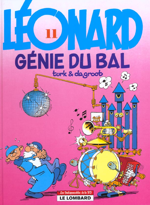 Léonard Tome 11 : génie du bal