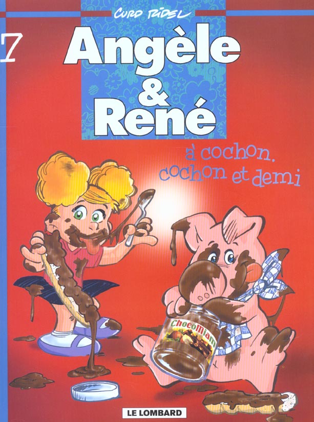 Angèle et René Tome 7 ; à cochon, cochon et demi