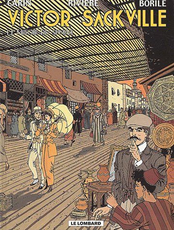 Victor Sackville Tome 3 ; le miroir du Sphinx