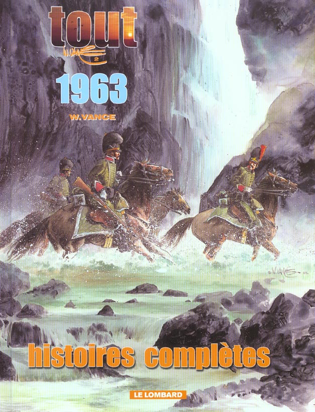 Tout Vance Tome 2 ; histoires complètes 1963