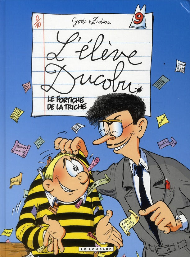 L'élève Ducobu Tome 9 : le fortiche de la triche
