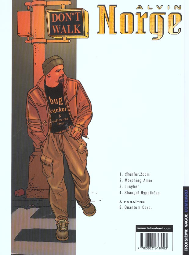 Alvin Norge Tome 4 ; Shangaï hypothèse
