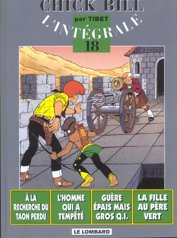 Les aventures de Chick Bill : Intégrale vol.18