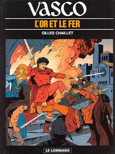 Vasco Tome 1 : l'or et le fer