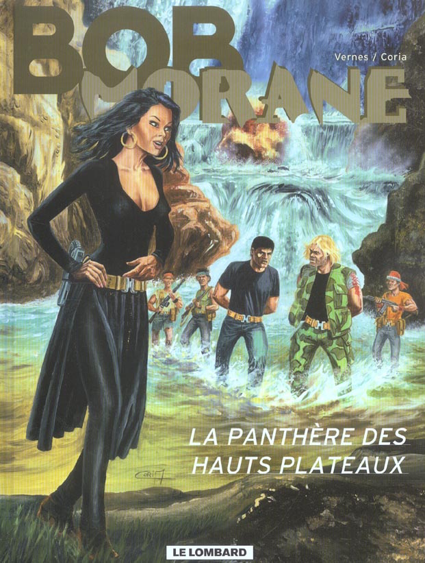 Bob Morane Tome 39 : la panthère des hauts plateaux