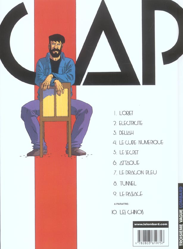 Captricorne Tome 9 ; le passage