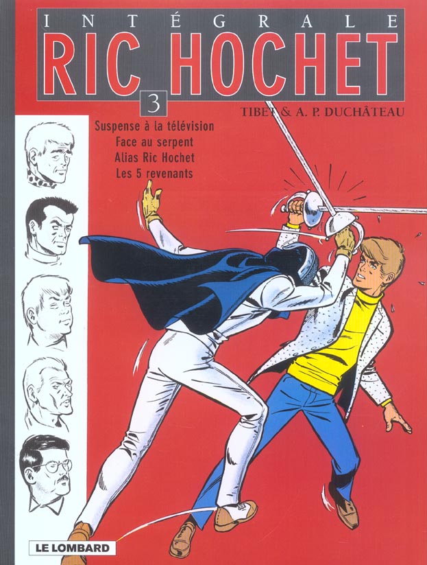 Ric Hochet : Intégrale vol.3