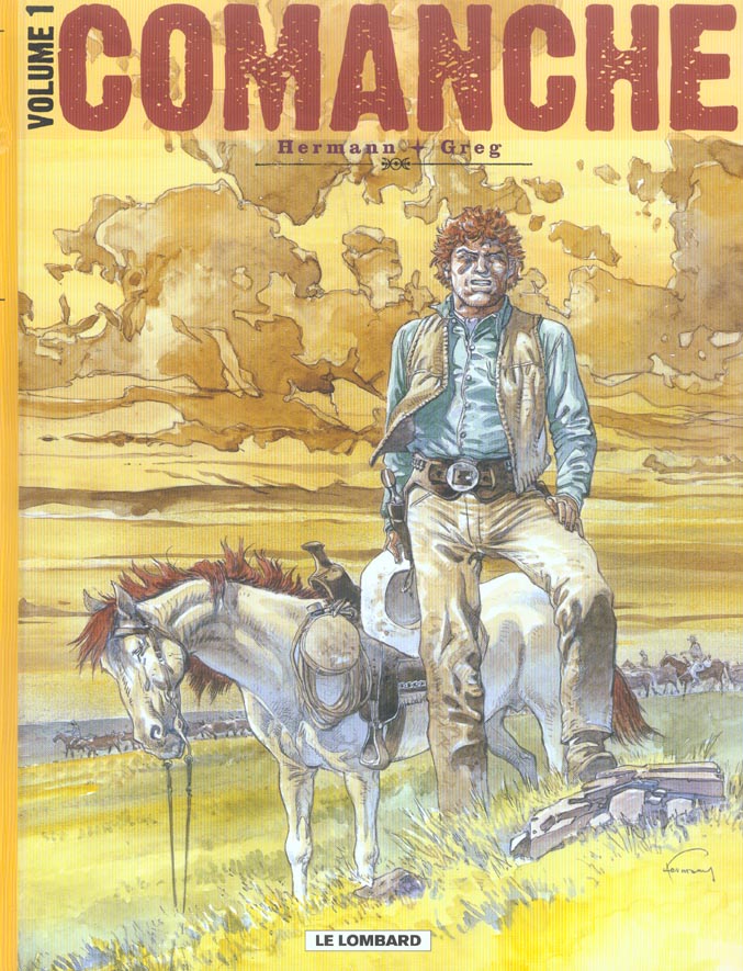 Comanche : Intégrale vol.1 : Tomes 1 à 5