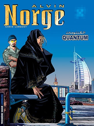 Alvin Norge Tome 5 ; quantum
