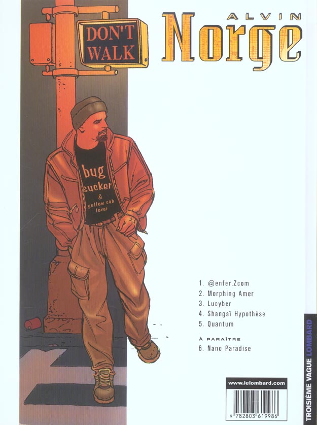 Alvin Norge Tome 5 ; quantum