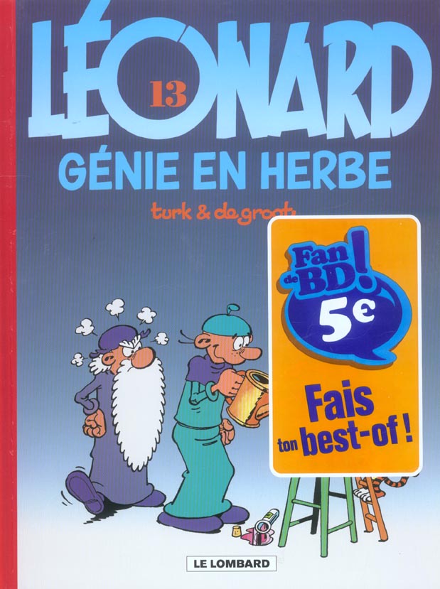 Léonard Tome 13 : génie en herbe