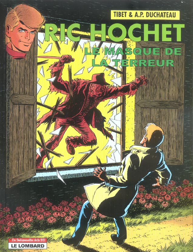 Ric Hochet Tome 54 : le masque de la terreur