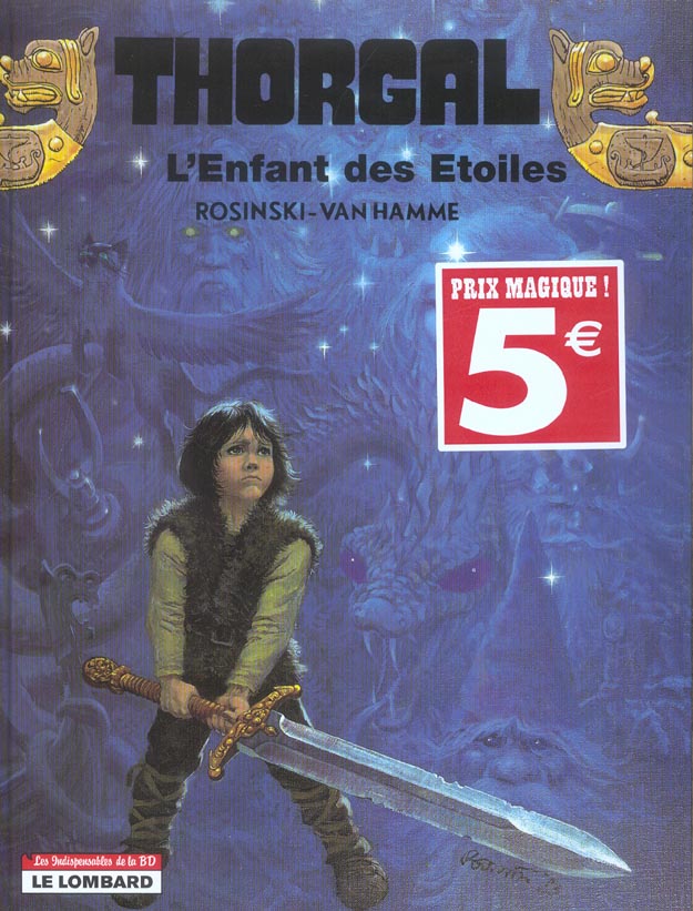Thorgal Tome 6 : l'enfant des étoiles