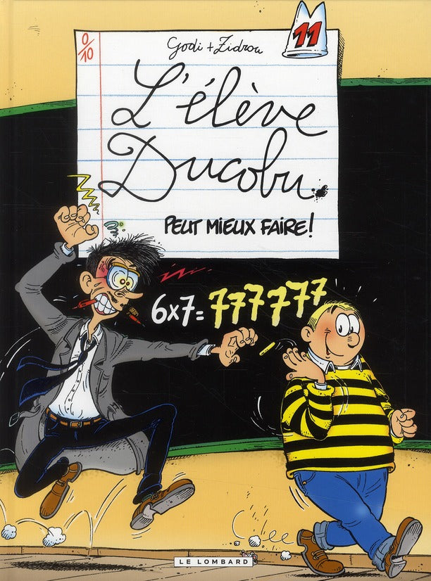 L'élève Ducobu Tome 11 : Ducobu peut mieux faire !